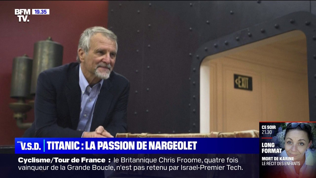 Titanic: la passion de Paul-Henri Nargeolet