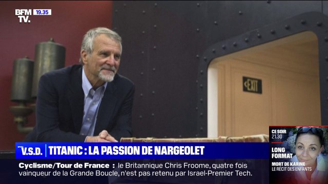 Titanic: la passion de Paul-Henri Nargeolet