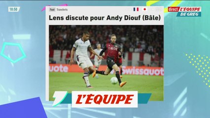 Lens discute pour Andy Diouf (Bâle) - Foot - Transferts