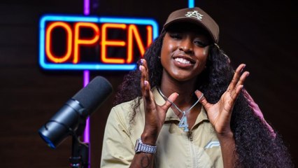 Flau’jae "Big 4" (Live Performance) | Open Mic