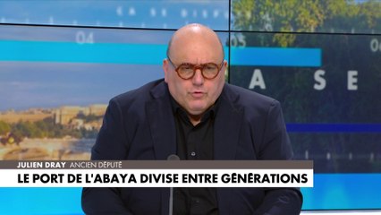 Julien Dray sur le port de l'abaya : «Les enseignants sont mal préparés. Il faut de la pédagogie, de l'argumentation»