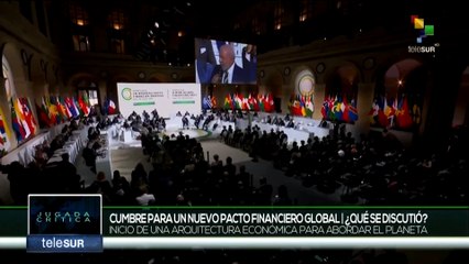 Jugada Crítica 23-06: Cumbre para un Nuevo Pacto Financiero Global, ¿realidad o ficción?