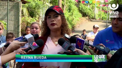 Inauguran más calles pavimentadas en Las Jaguitas