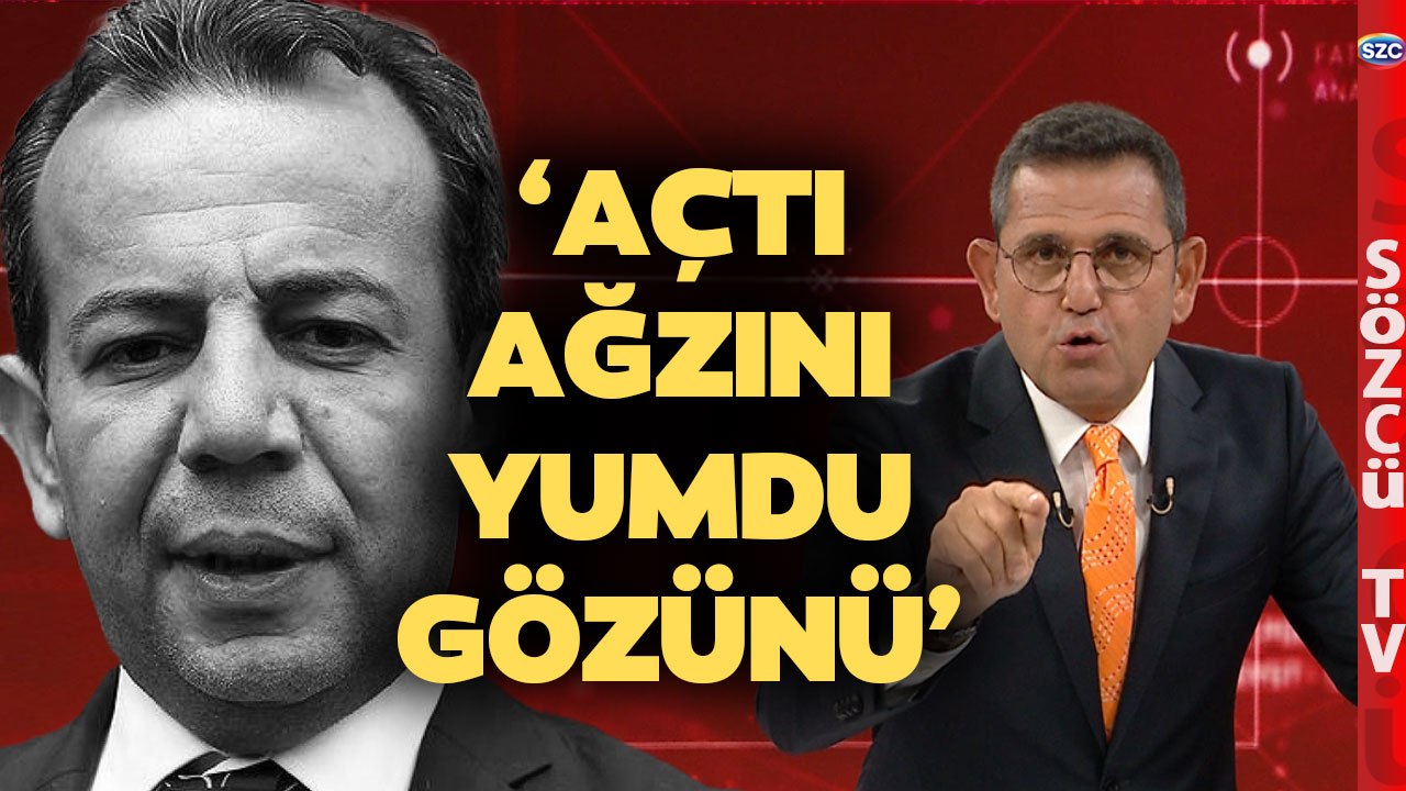 ‘Açtı Ağzını Yumdu Gözünü’ Fatih Portakal Tanju Özcan’ın Gündem Olan Sözlerini Yorumladı!