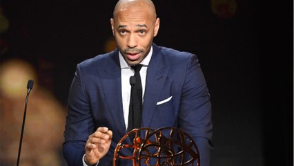 Voici - Thierry Henry : l’ancien joueur de football est le parrain de la fille d’une chanteuse mondialement connue