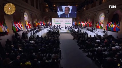 الرئيس السيسي: أكثر من ٢٧ الف شخص غرقوا اثناء الهجرة غير الشرعية من افريقيا الى اوروبا