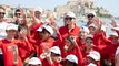 Charlène de Monaco : voyage remarqué et journée de rêve en Corse offrant espoir et amour aux enfants