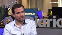Garzón, sobre el declive de Podemos: 
