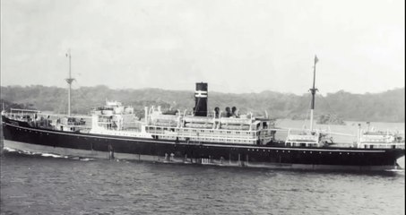 مونتيفيديو مارو - أستراليا تعثر على حطام سفينة يابانية في الحرب العالمية الثانية