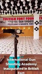 International players will be ready in the shooting range city