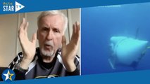 Implosion près du Titanic : James Cameron fait un rapprochement qui fait froid dans le dos