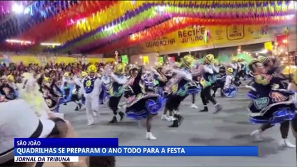 Quadrilhas se preparam o ano todo para festa junina