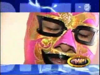 Tony Rivera vs Virus for the hair | CMLL 08 05 2007 Arena Coliseo