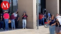 Reducen horarios ante onda de calor en escuelas de Tamaulipas