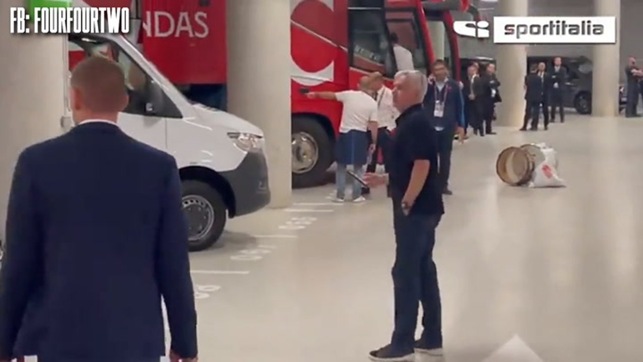 What Really Happened Between Jose Mourinho And Referee Anthony Taylor?