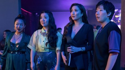 Ashley Park, Stephanie Hsu, and Sherry Cola Deliver Some Painful Slaps in Hilarious "Joy Ride" Clip