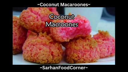 Coconut Macaroons