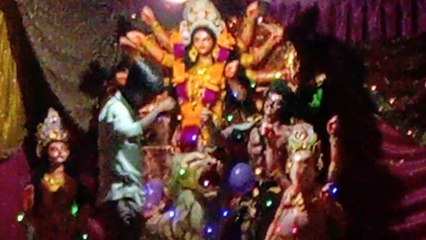 Indian goddess, Durga Puja festival