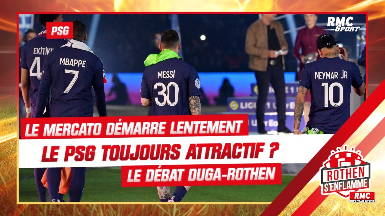 PSG : "Des joueurs vont réfléchir à deux fois avant de venir à Paris" craint Rothen
