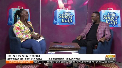 Little Singer Kulfi Chat Room on Adom TV (23-6-23)