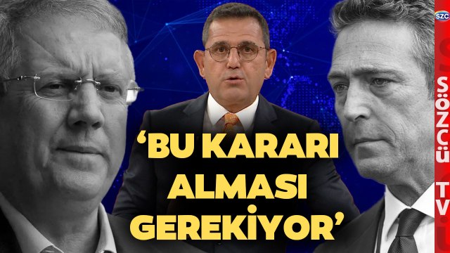 Aziz Yıldırım Hodri Meydan Dedi! ‘Ali Koç’un Bu Kararı Alması Gerekiyor’