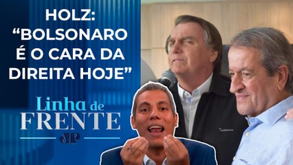 Presidente do PL diz que quer Bolsonaro presidente em 2026 I LINHA DE FRENTE
