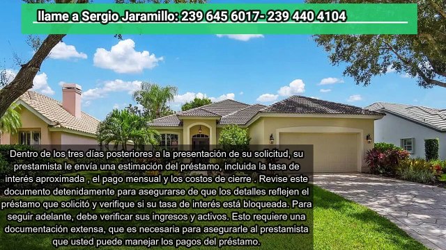 5 pasos para comprar su casa financiada en florida por Sergio Jaramillo - Join