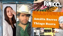 AMÁLIA BARROS E THIAGO BOAVA - PÂNICO - 23/06/23