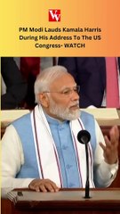 PM Modi Lauds Kamala Harris During His Address To The US Congress- WATCH (1)