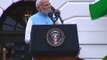 About 3 decades ago, I came to America as a common man. At that time, I had seen the White House from the outside. After becoming the PM, I've come many times, but today for the first time the doors of the White House have been opened for the Indian-Ameri