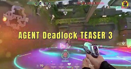 AGENT Deadlock TEASER 3 | Valorant Update | @AvengerGaming71