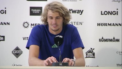 Zverev: "Jetzt kann ich für das Turnier spielen"