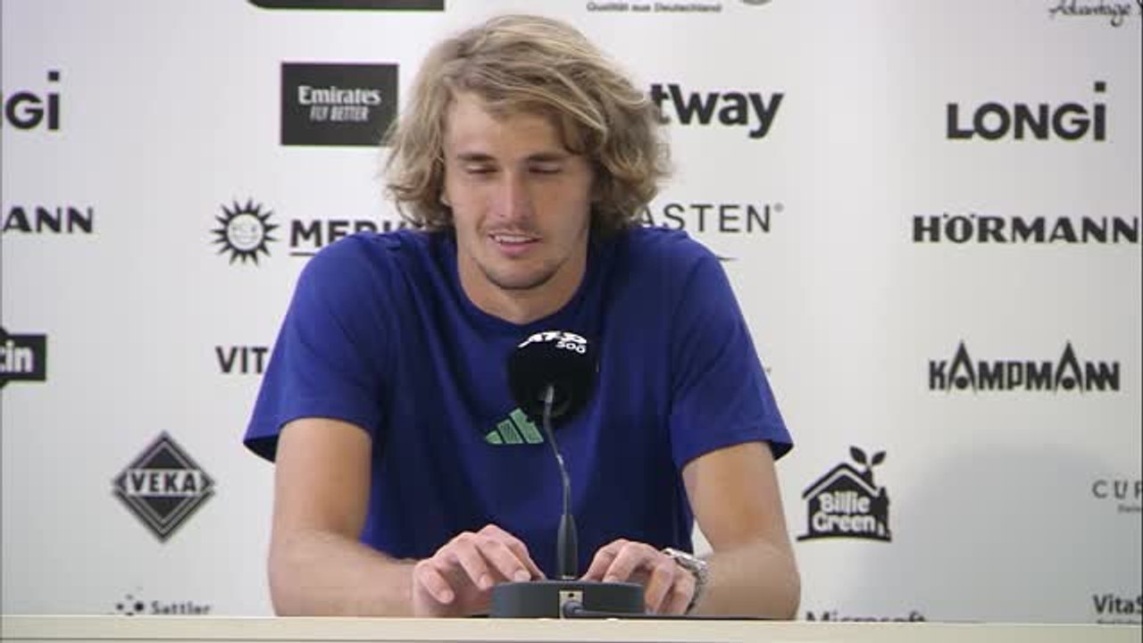 Zverev: 'Jetzt kann ich für das Turnier spielen'