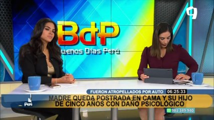 Chimbote: escolares se recuperan tras caída de techo en colegio