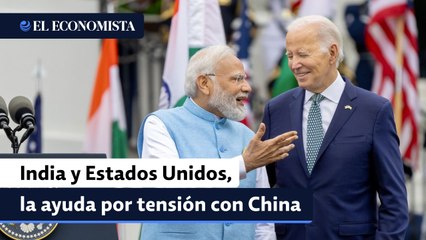 India anuncia que apoyará a EU en medio de tensiones con China