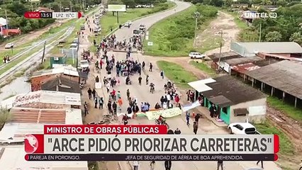 Autoridades se responsabilizan mutuamente por los bloqueos en Cotoca y Okinawa