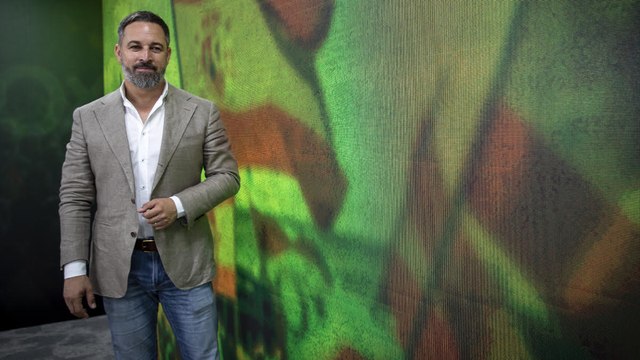 Entrevista Santiago Abascal: El ataque a Vox por parte de los voceros y terminales del PP es algo nunca visto