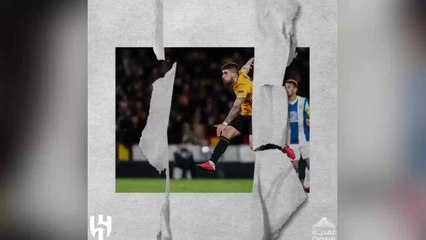Al Hilal se mofa del Barça en el vídeo oficial de Neves