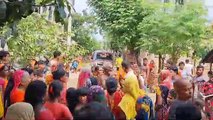 कोलकाता: उपद्रवियों ने सिलीगुड़ी में पार्टी कार्यालय को फूंका