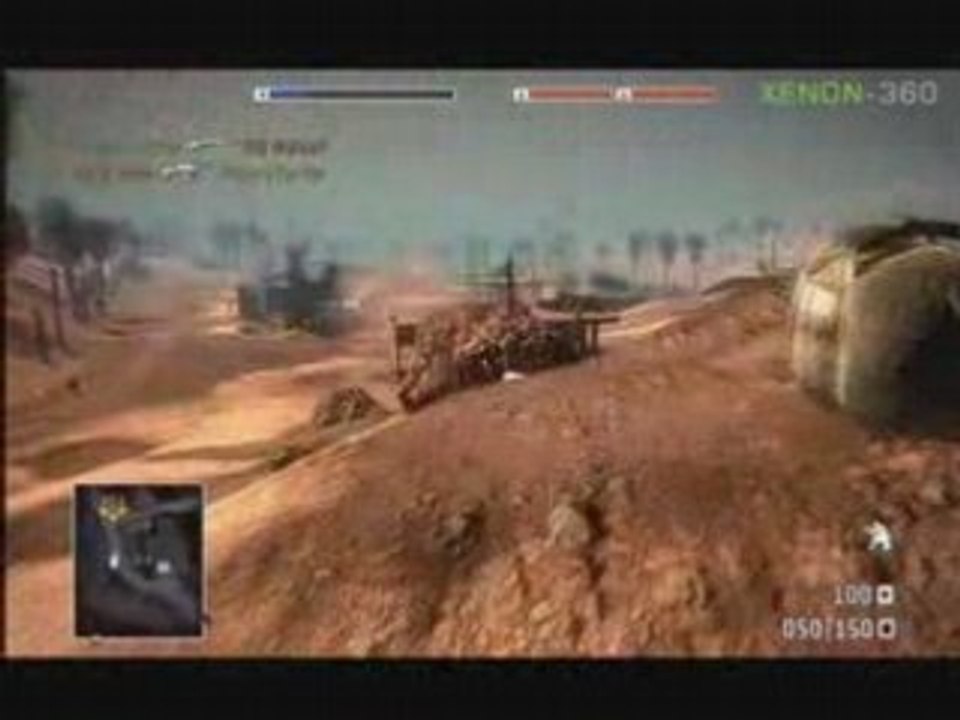 [Xbox 360] BattleField Bad Company Beta - Video 1