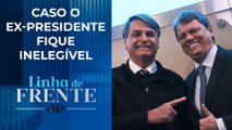 Tarcísio pode herdar o eleitorado de Bolsonaro? Comentaristas analisam I LINHA DE FRENTE