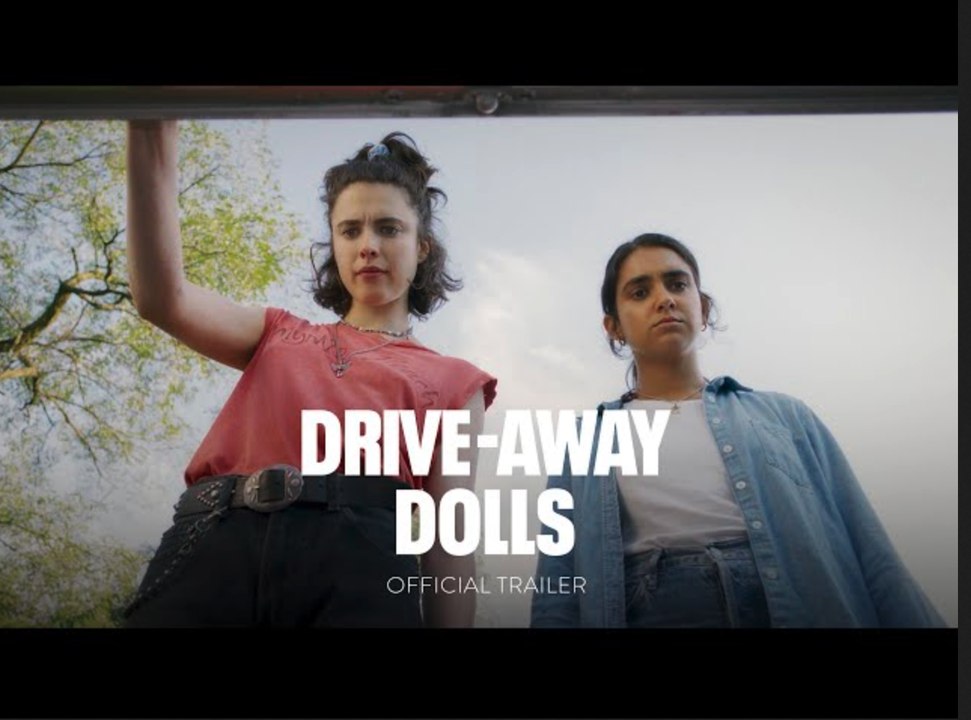 Drive-Away Dolls | Official Trailer - Margarete Qually | Only In Theaters September 22