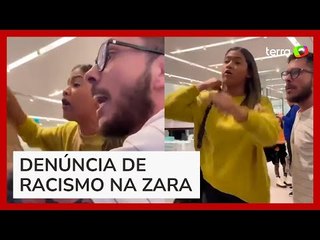 Casal devolve compras após denúncia de racismo em loja no RJ: 'Já passei por isso'