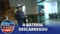 Homem é preso em flagrante por venda ilegal de bateria: 