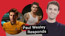 'Star Trek: Strange New Worlds' Paul Wesley on Playing Kirk | Don't Read The Comments | Men's Health