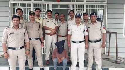 युवकों से 1 लाख 20 हजार छीनने वाला एक आरोपी गिरफ्तार