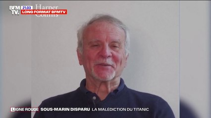 LIGNE ROUGE - Paul-Henri Nargeolet, un expert de l'exploration sous-marine