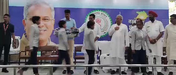 छत्तीसगढ़ ओलंपिक एसोसिएशन ने 36वें नेशनल गेम्स के पदक विजेताओं किया सम्मान