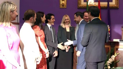 Moreno se compromete a ser "un fiel aliado" del Ayuntamiento de Jaén