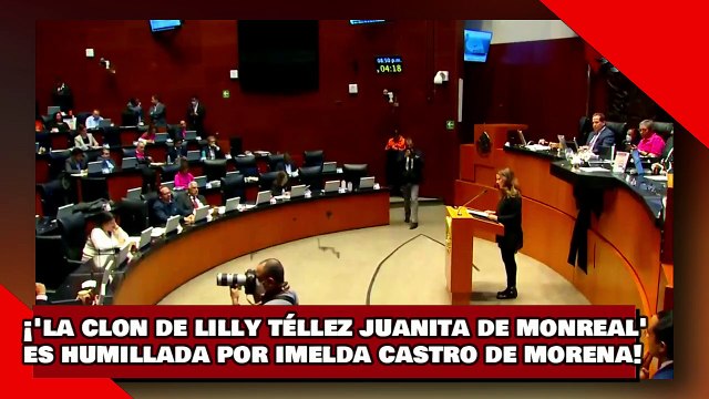 ¡VEAN! ¡'La clon de Lilly Téllez juanita de monreal' es humillada por Imelda Castro de Morena!
